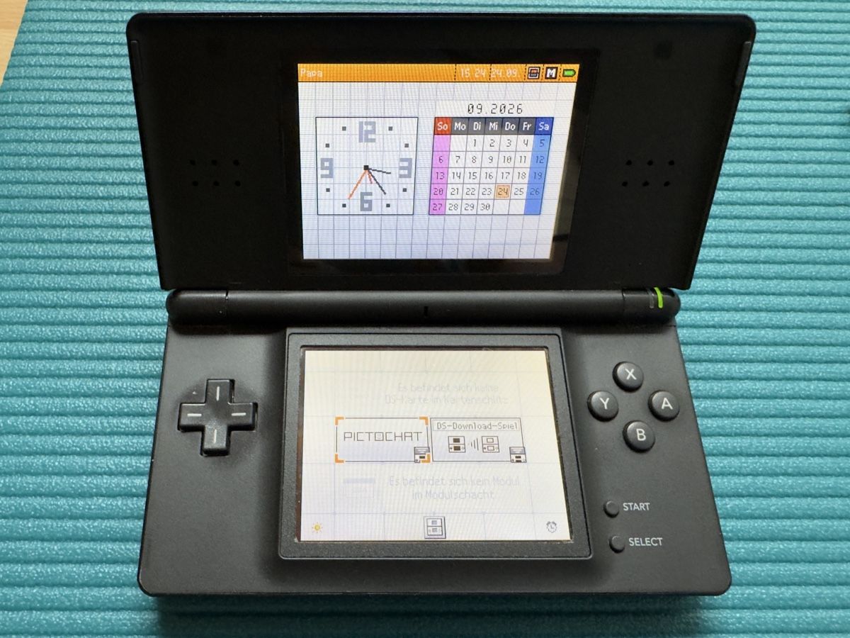 Nintendo Console: Nintendo DS Lite, schwarz – Usato da Uetliburg SG venduto da Mdittus 1