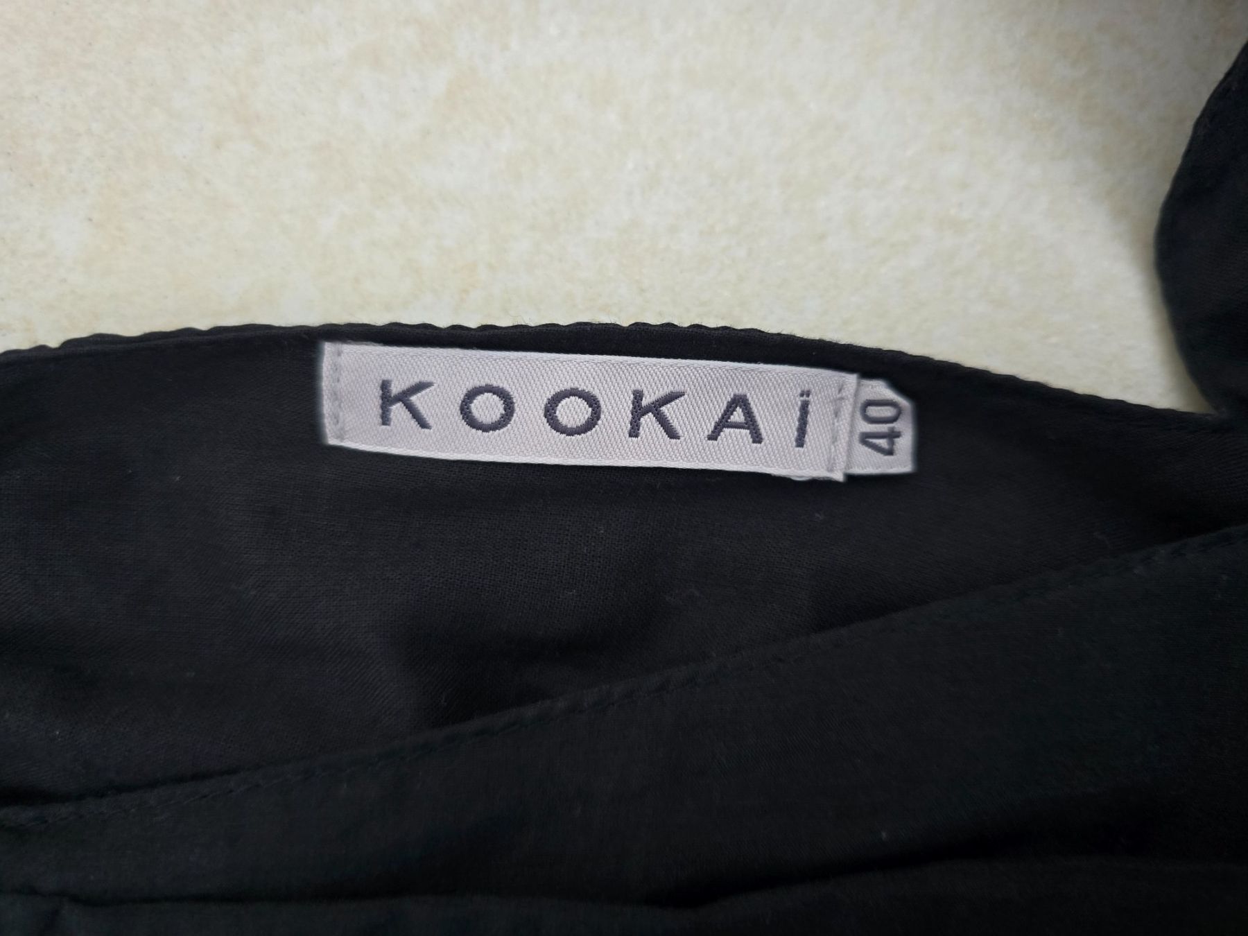 Kookai Vestiti: Schwarzes Kookai Kleid Gr. 40 – Usato da Steinhausen venduto da aengeli07 2