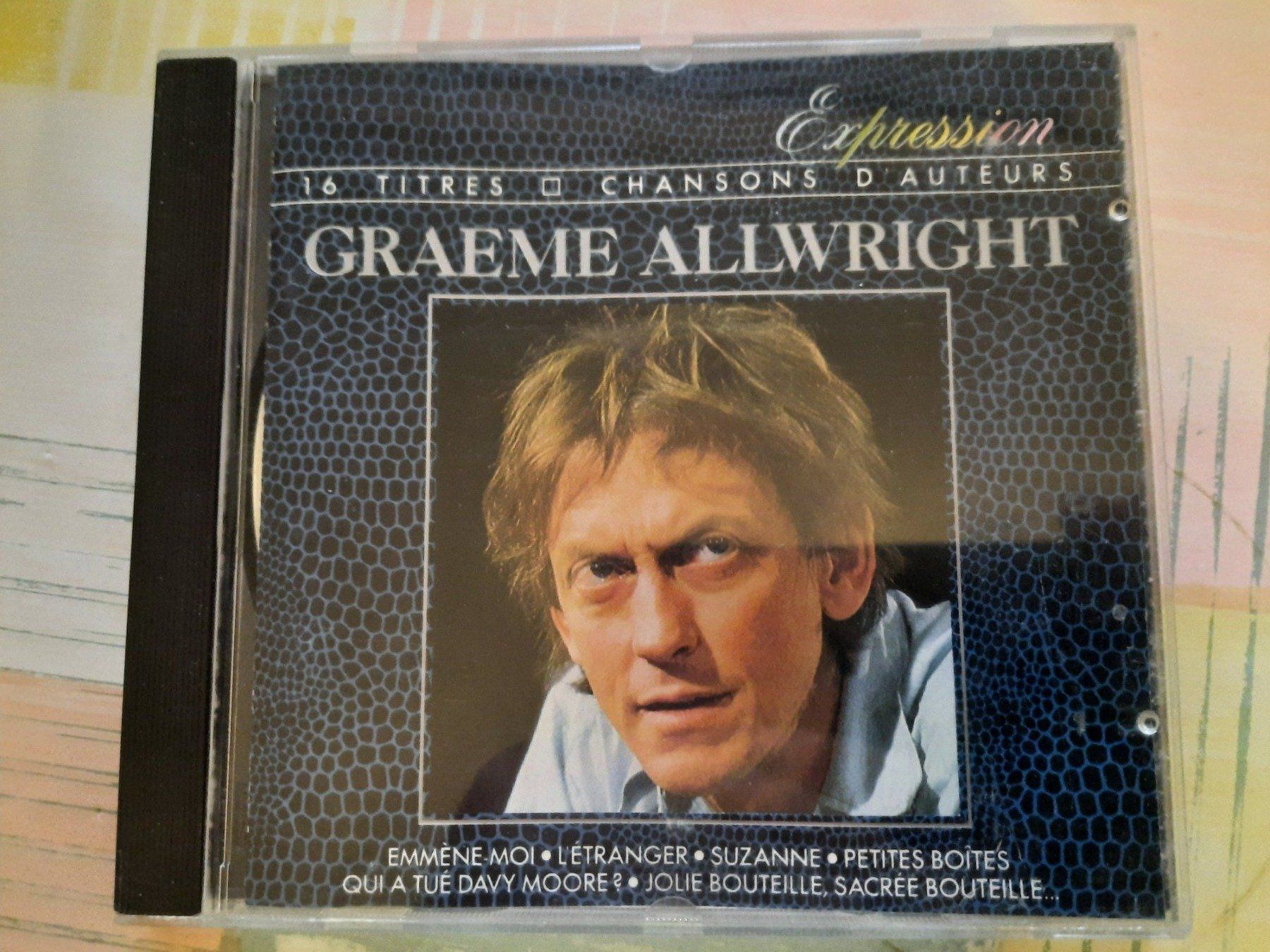 CD: Cd Graeme Allwright - Best of – Usato da Pully venduto da bro_n52j
