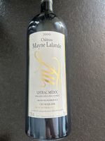 Chateau Mayne Lalande, Listrac-Medoc 2000 Magnum