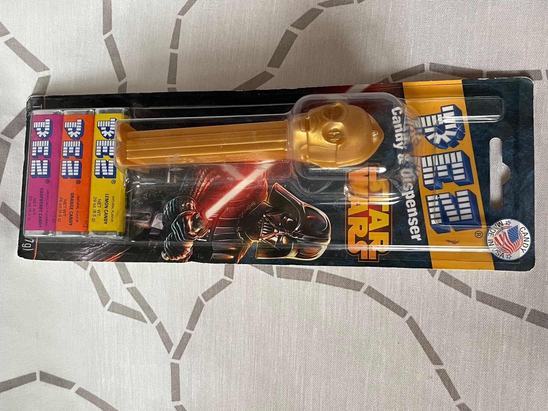 Pez Statuette: 6 PEZ Star Wars – Nuovo e nell'imballaggio originale da Rafz venduto da stg101 5