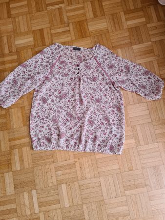 Jessica Bluse, Gr. 44,  gemustert, Top Zustand!