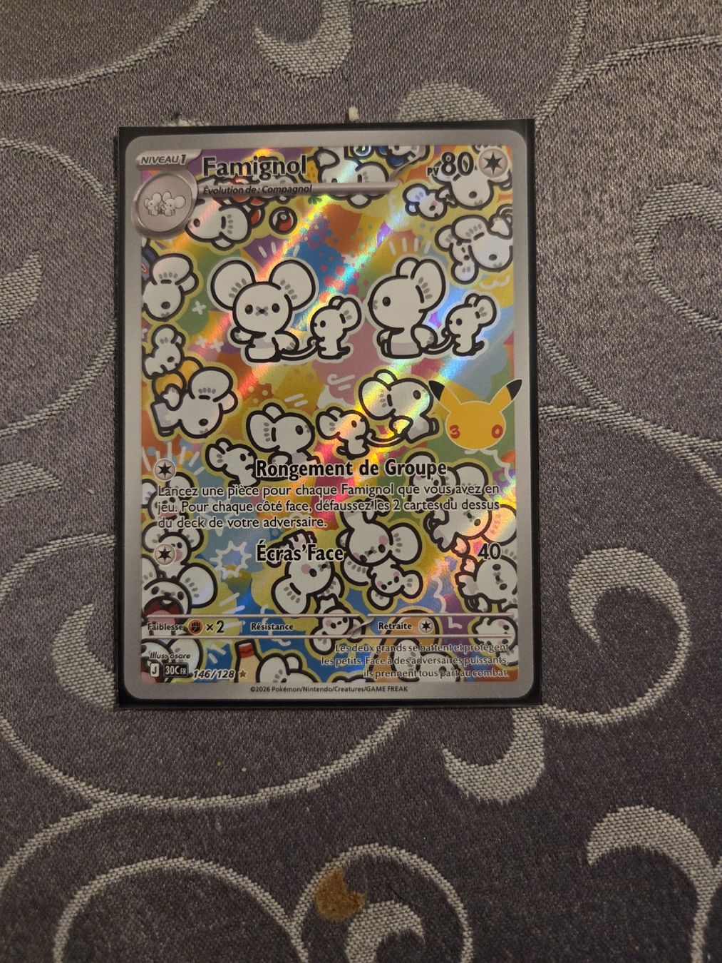 Pokémon Carte collezionabili: famigol 30 ans – Nuovo (secondo la descrizione) da Villeneuve VD venduto da 19scarface88