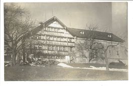 Unbekanntes Appenzeller Bauernhaus (AI/AR) echte Foto-AK wo?