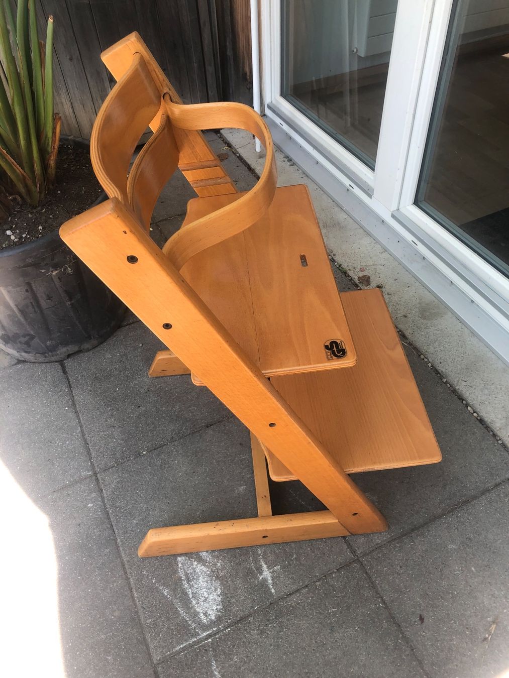 Stokke Hochstühle: Stokke Hochstuhl Tripp Trapp – Gebraucht aus Winterthur von Coxorange 1