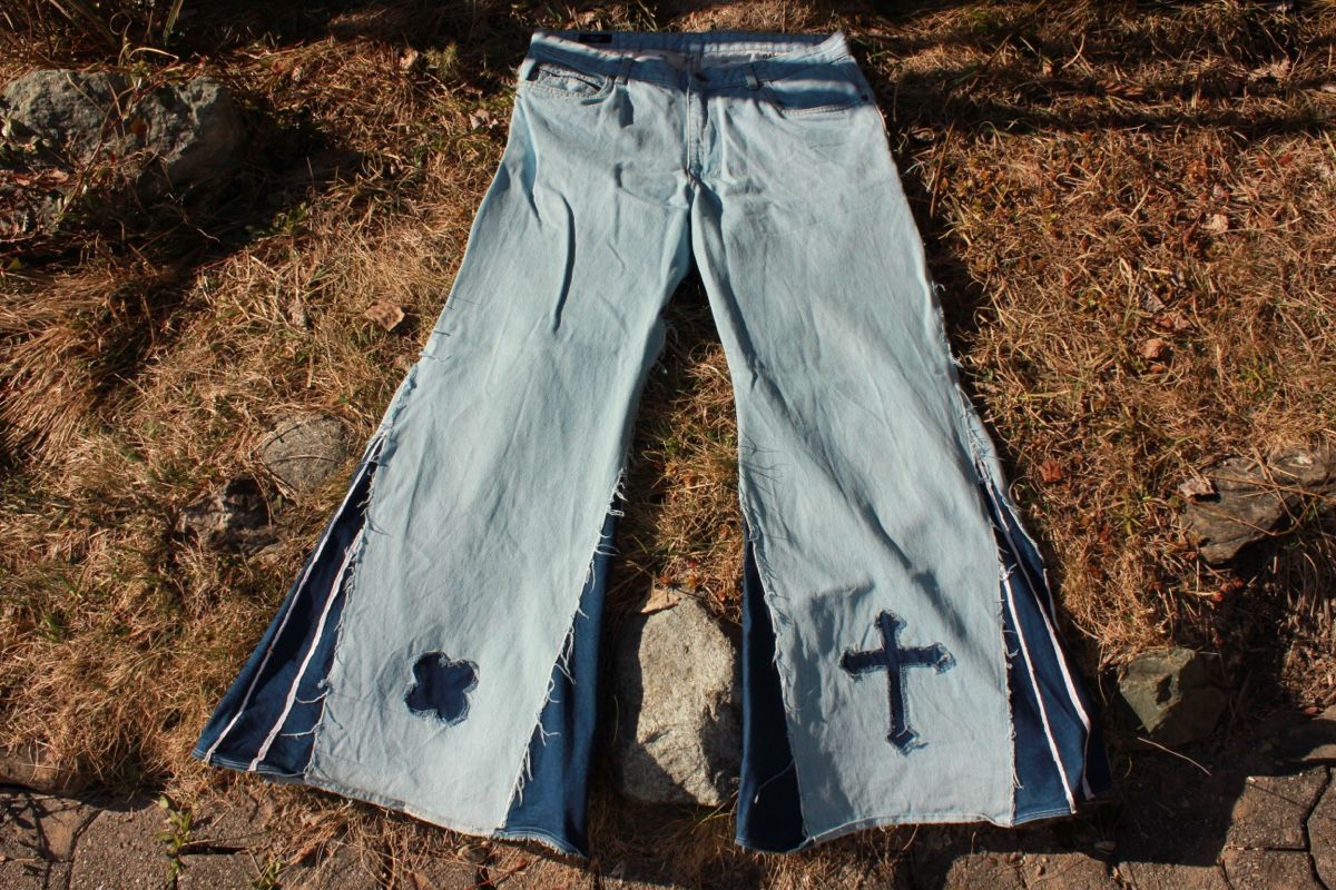 Jeans: Upcycled Reell Jeans – Gebraucht aus Volketswil von 2_of_1_kind_archive 1