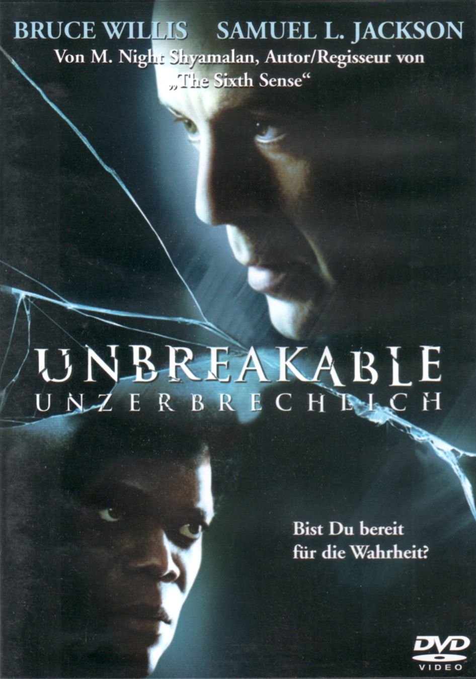 Alle DVDs: DVD: Unbreakable - Unzerbrechlich (mit: Bruce Willis) – Gebraucht aus Tägerig von fil_f8k6