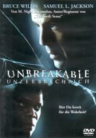 DVD: Unbreakable - Unzerbrechlich (mit: Bruce Willis)
