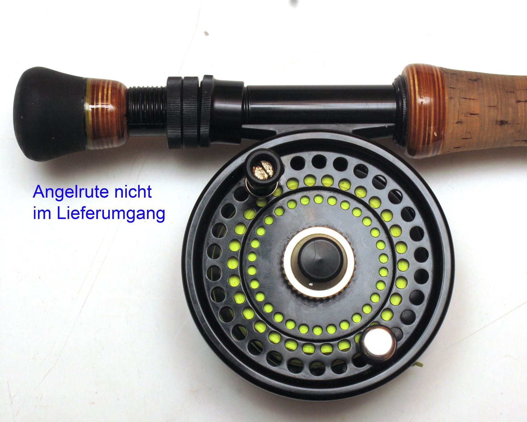 Tamburi & Mulinelli: Billy Pate Fly Reel "Salmon" – Nuovo (secondo la descrizione) da Zürich venduto da Vanillaed 3