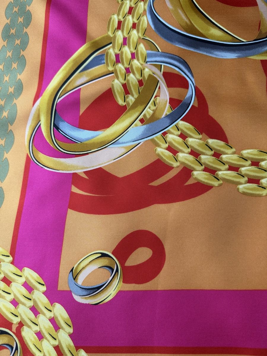 Cartier Foulards, Tücher & Schals: Seidentuch Cartier, new – Neu (gemäss Beschreibung) aus Zumikon von DamenFashionShop 4