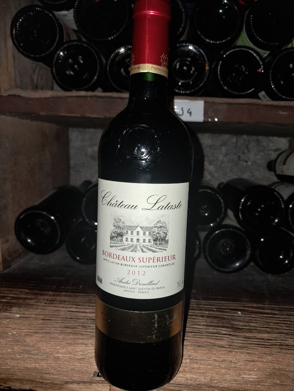 Vino: Château Lataste Bordeaux Supérieur 2012  – Nuovo e nell'imballaggio originale da Le locle venduto da juliensaran