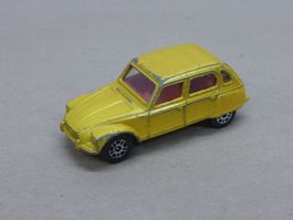 Modellauto Corgi Juniors Citroen Dyane gelb