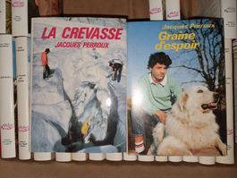 Lot de 2 livres de Jacques Perroux