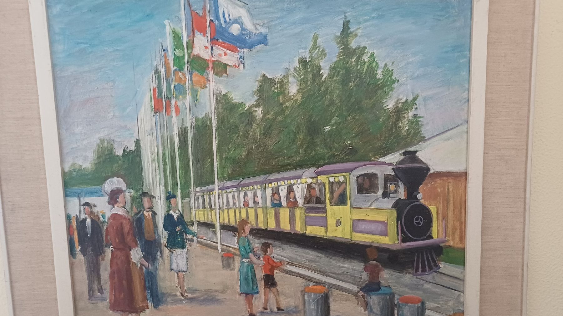 Foto & Immagini: Schönes Bild Handgemalt – Usato da Flawil venduto da Naphtali 7