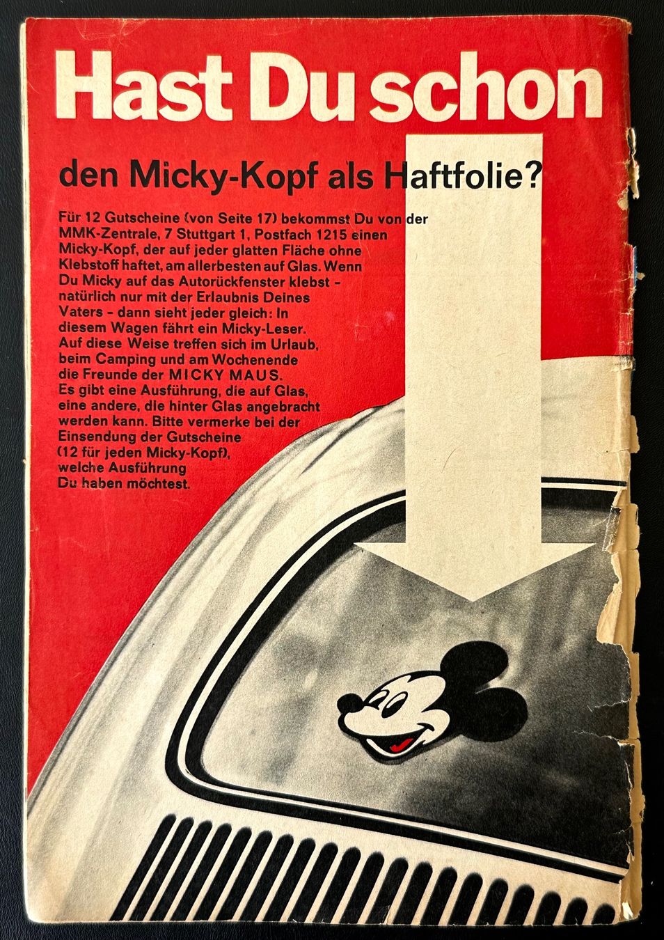 Comics: Mickey Maus Nr. 8 1965 – Gebraucht aus Seltisberg von quadartswiss 1
