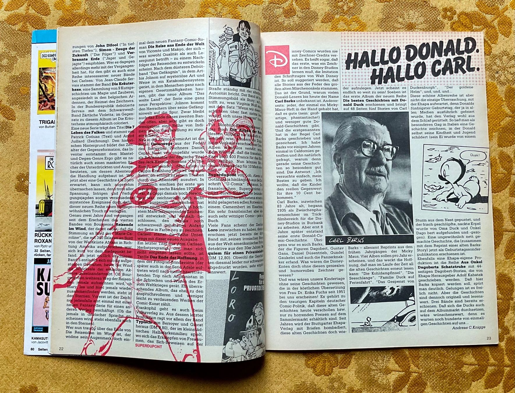 Comics: Cosmics Heft Nr 3 von 1984 – Gebraucht aus Endingen von nathan05 4