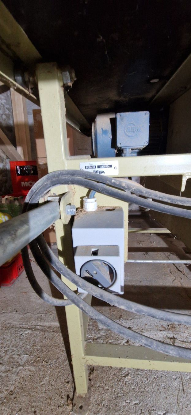 Geba Scies: Holzfräse 380V - Geba – D'occasion à Weggis par Remue 3