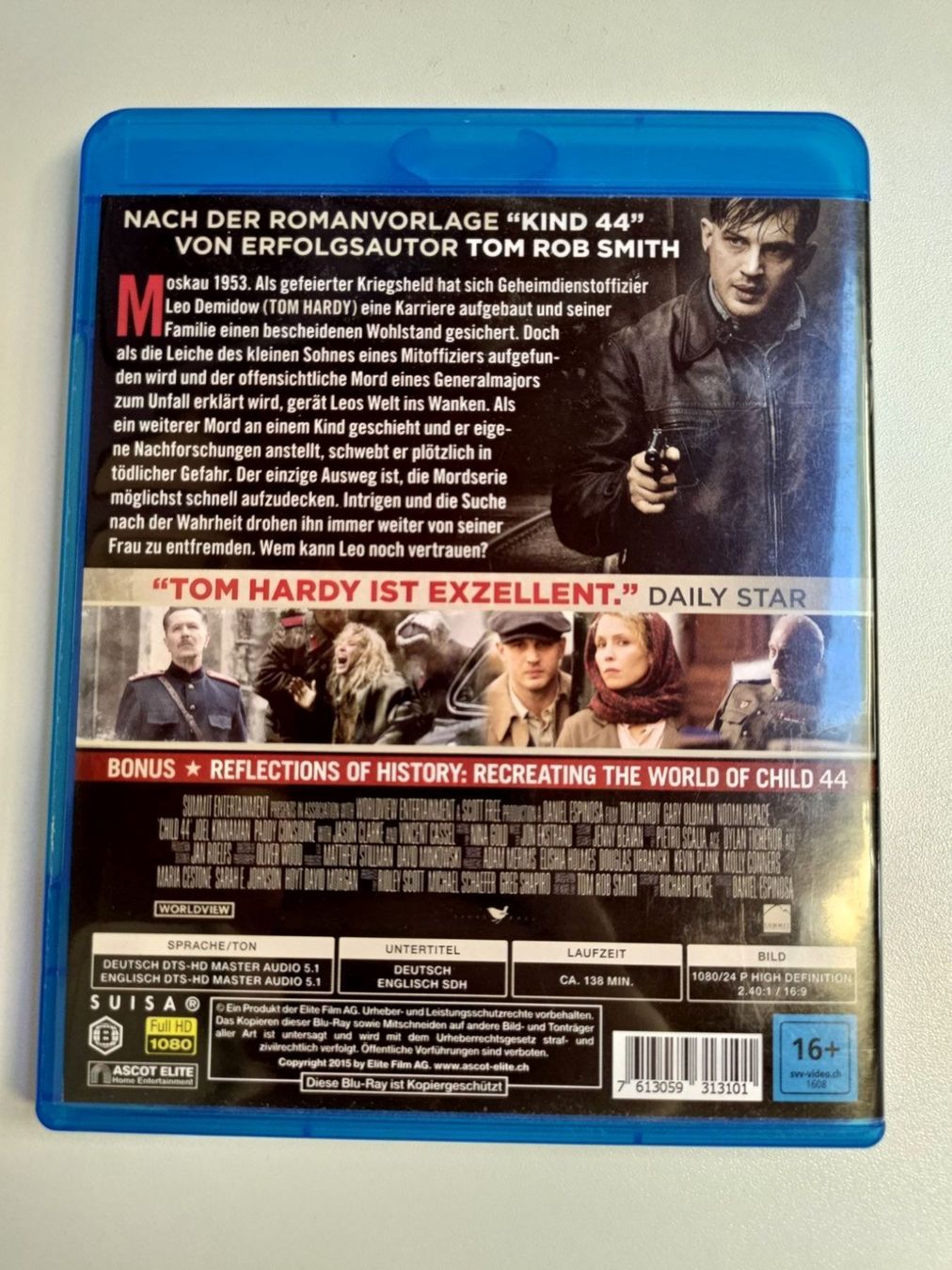 Tutti i DVDs: Child 44 – Usato da Liestal venduto da Kratzilla 2