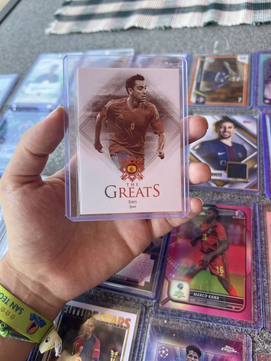 Sammelbilder & Trading cards: Futera Xavi the Greats – Gebraucht aus Uhwiesen von maflo2
