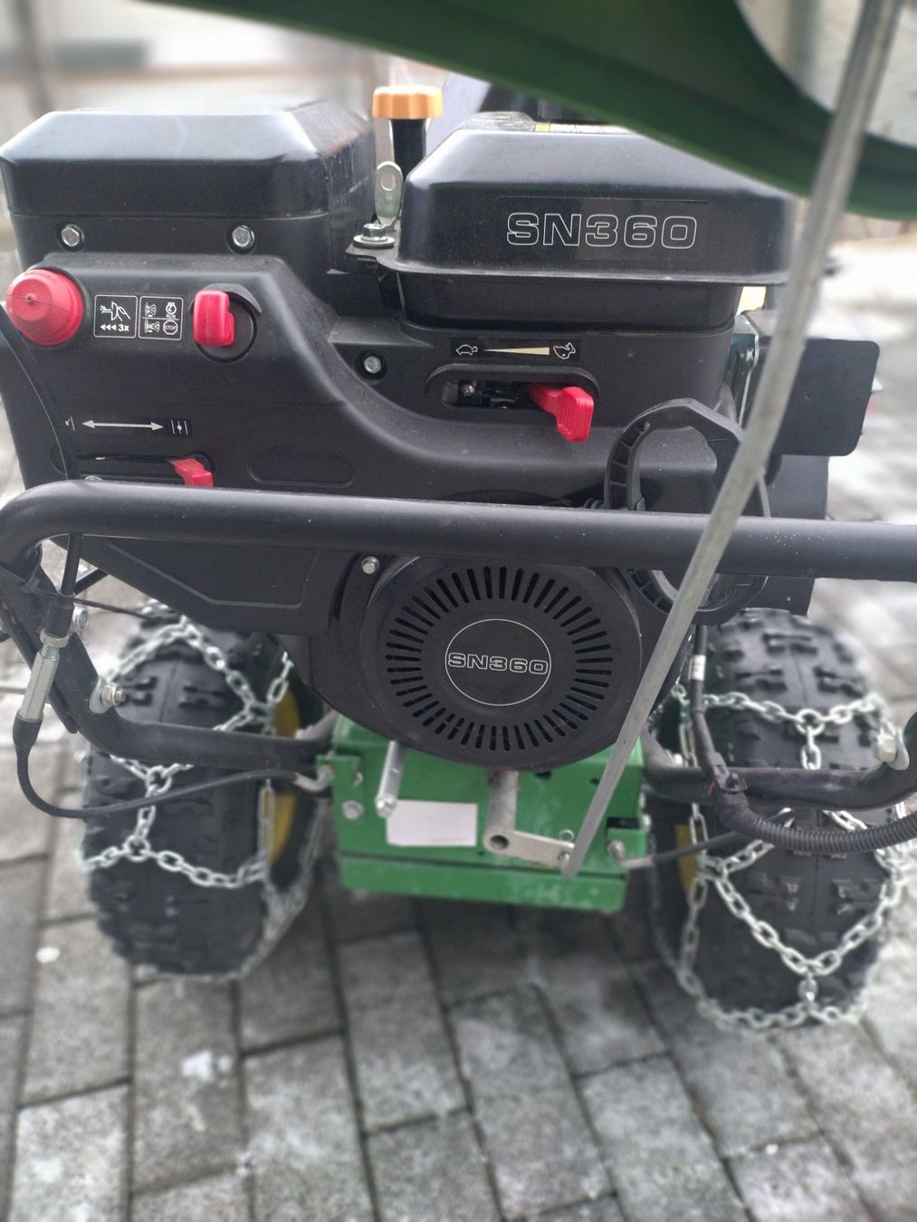 Tutte le macchine: Schneefräse – Usato da Altbüron venduto da bestatter12 5