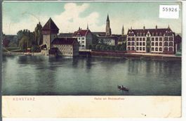 Konstanz - Partie am Rheinausfluss