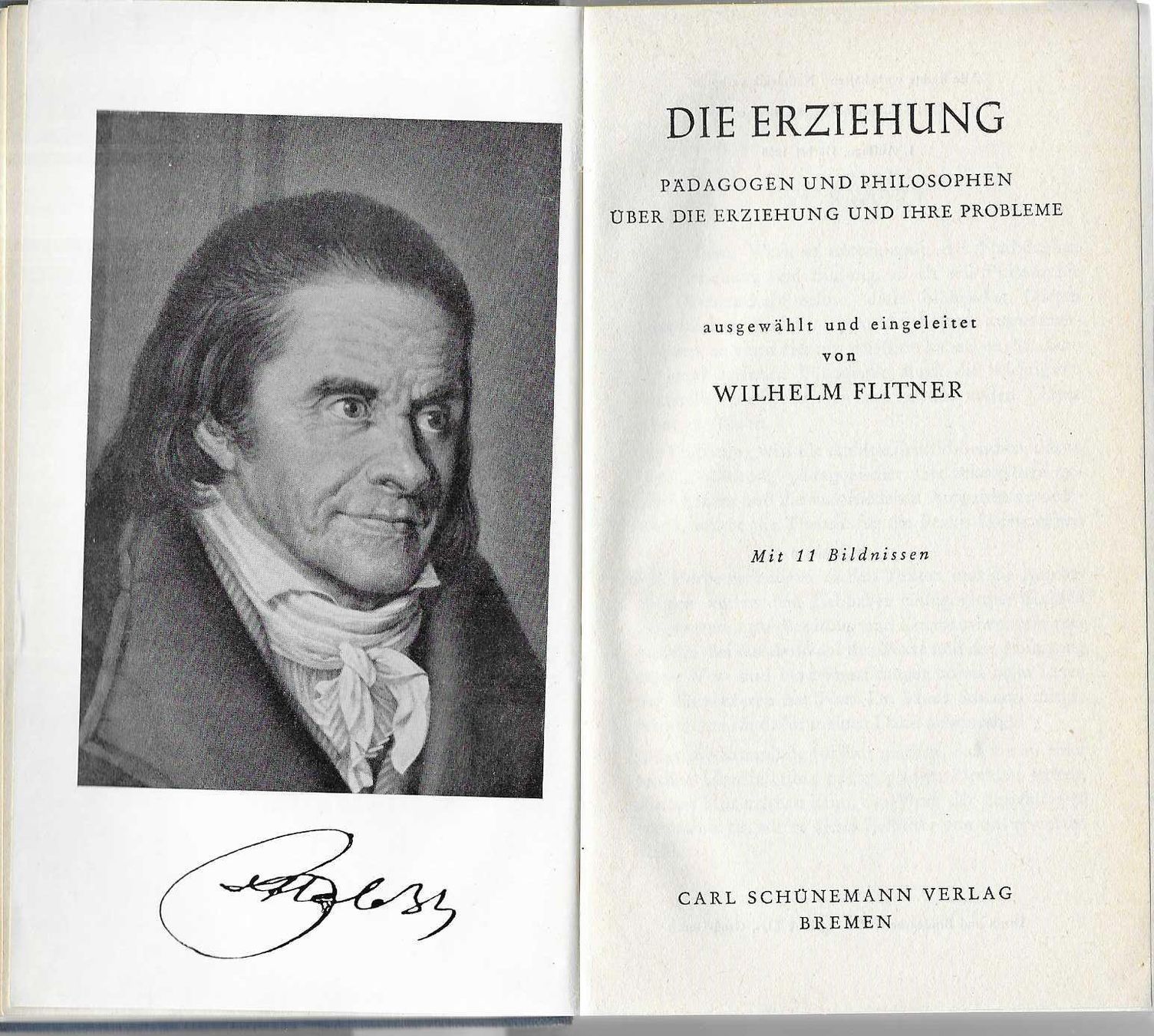 Libri: Die Erziehung – Usato da Flims - Dorf venduto da Stagediver 1