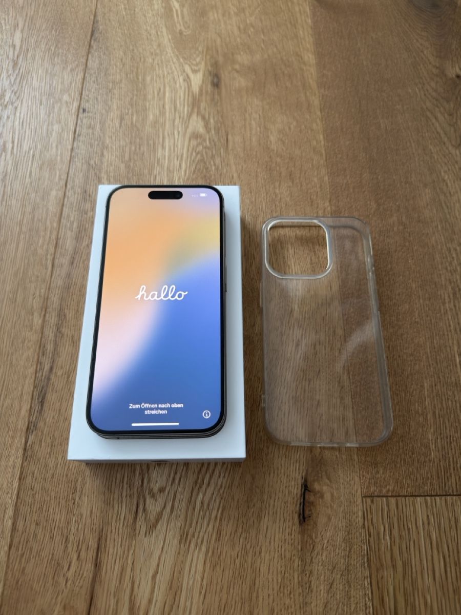 Apple Telefoni cellulari / Smartphones: Iphone 15 Pro, Natural Titanium, 256 GB – Usato da Interlaken venduto da fbnscl 6
