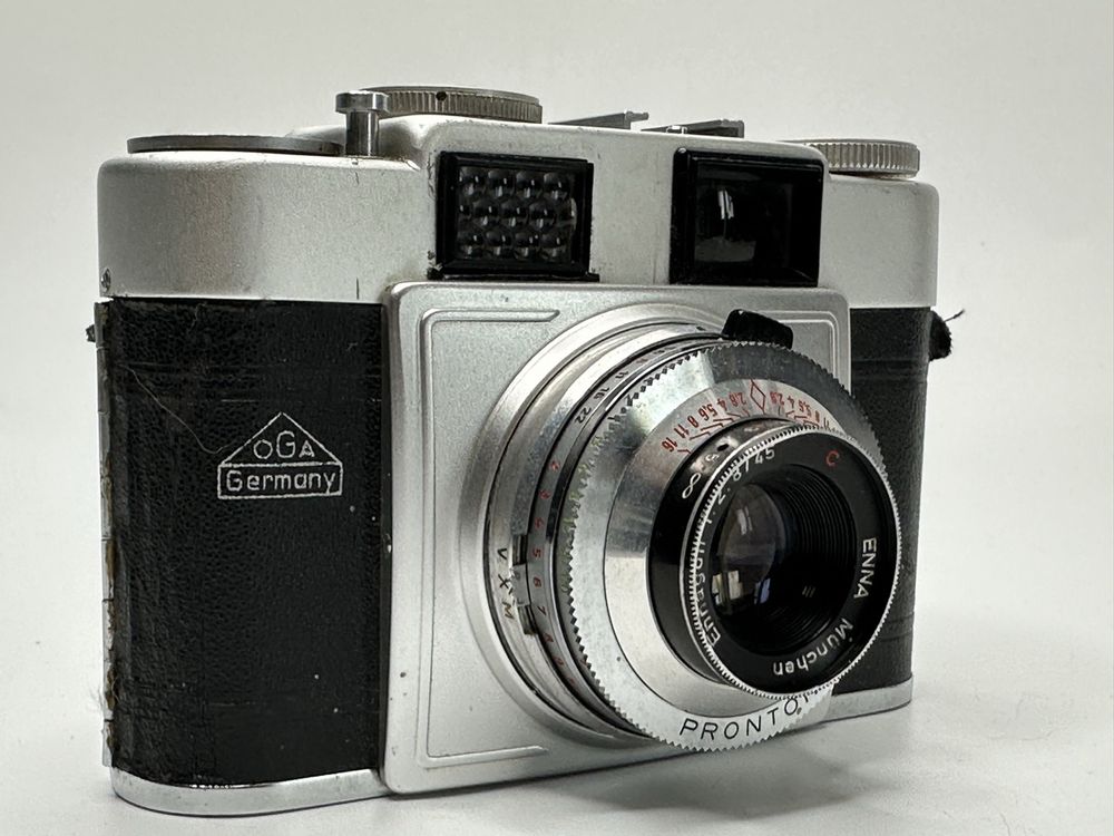 Projecteur Diapos Vintage Revue 8007 - Épiscope Ennagon Enna, Années 70, Allemagne, Rare