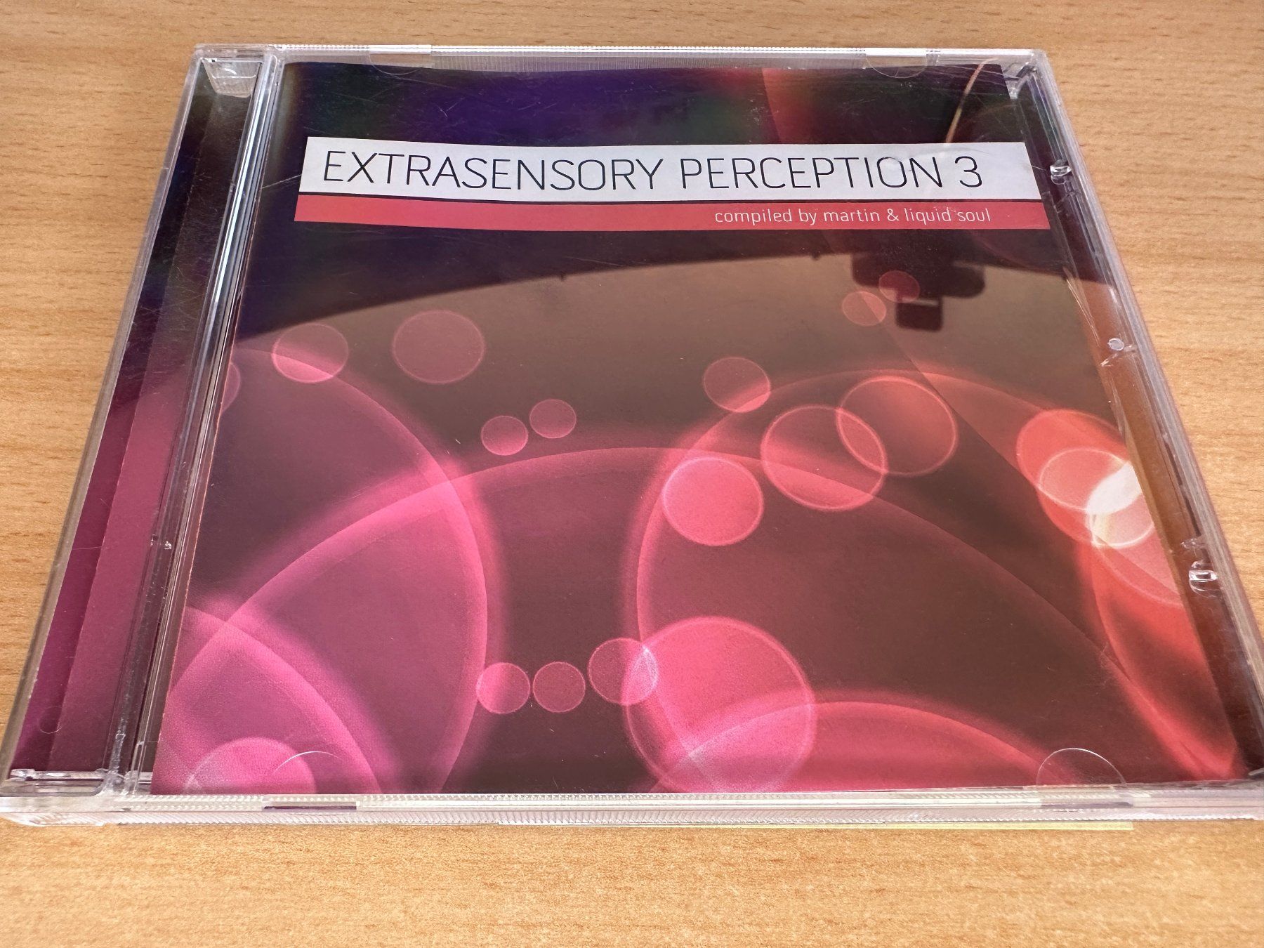 CD: Martin & Liquid Soul – Extrasensory Perception 3 – Usato da Rikon im Tösstal venduto da Alpenmutz