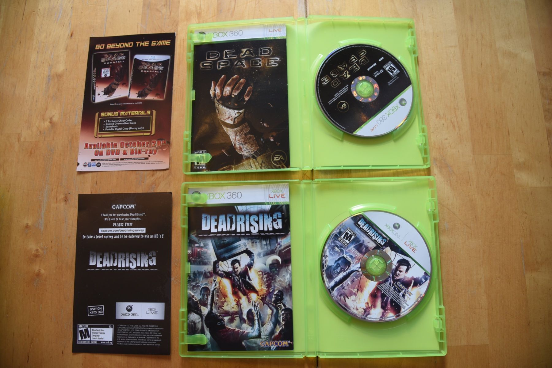 Giochi: Dead Space + Dead Rising (CIB) – Usato da Frenkendorf venduto da gelbeZinnie 1