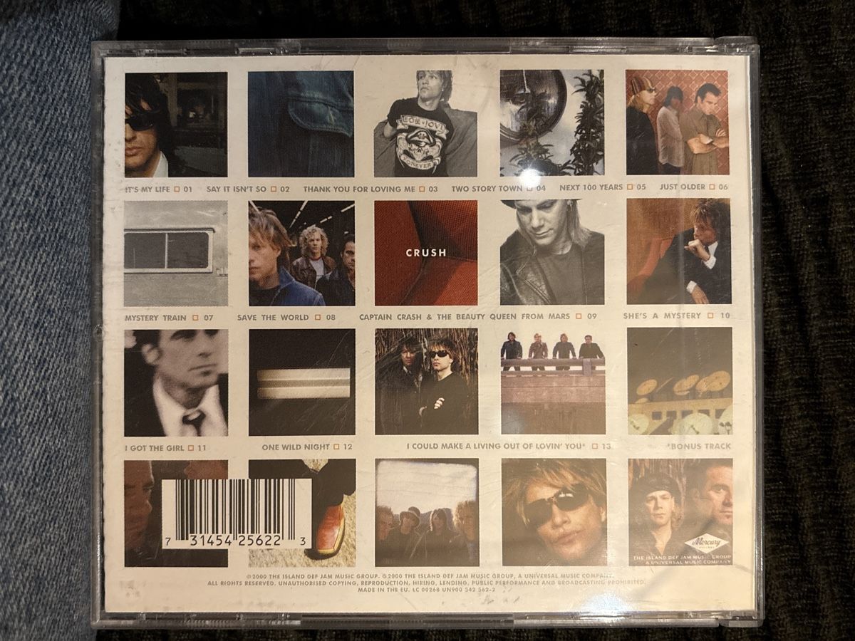 CD: CD Bon Jovi – Usato da Rümlang venduto da euqinom16 1