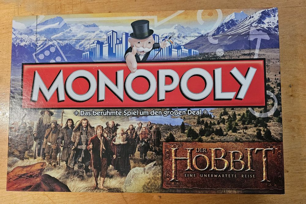 Monopoly Le Hobbit - Un Voyage Inattendu