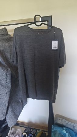 ACTION MERINO T-SHIRT in Grösse L (ungetragen)Marke Seagale