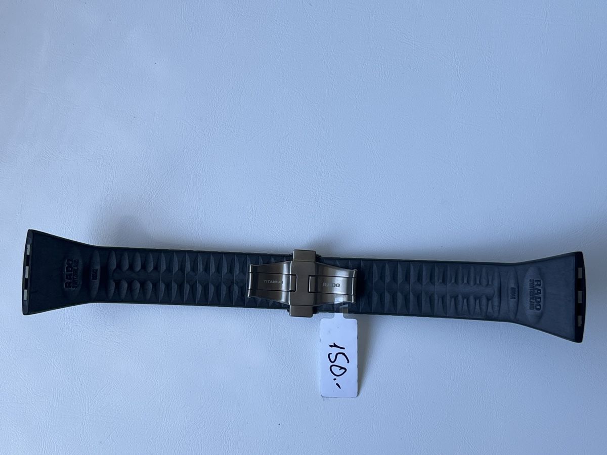 Rado Orologi: Rado Uhrenarmband, Kautschukband – Nuovo (secondo la descrizione) da Winterthur venduto da gue_yf9d 2