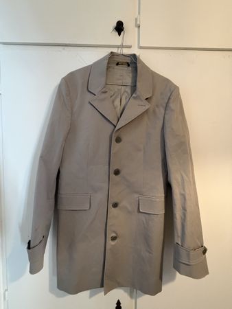 Giacca Patrizia Pepe taglia 48 beige in cotone