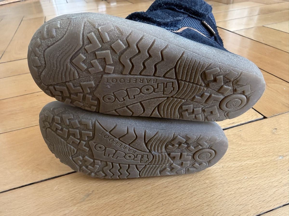 Froddo Schuhe für Jungen: Froddo Tex Gr. 24 Barfussschuh – Gebraucht aus Basel von badewannenpiratin 3