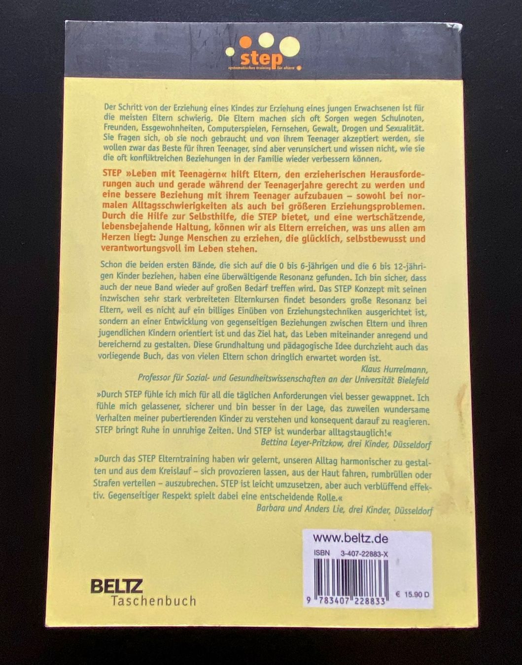 Libri: Das Elternbuch / Leben mit Teenagern – Usato da Nussbaumen AG venduto da schuba2000 1