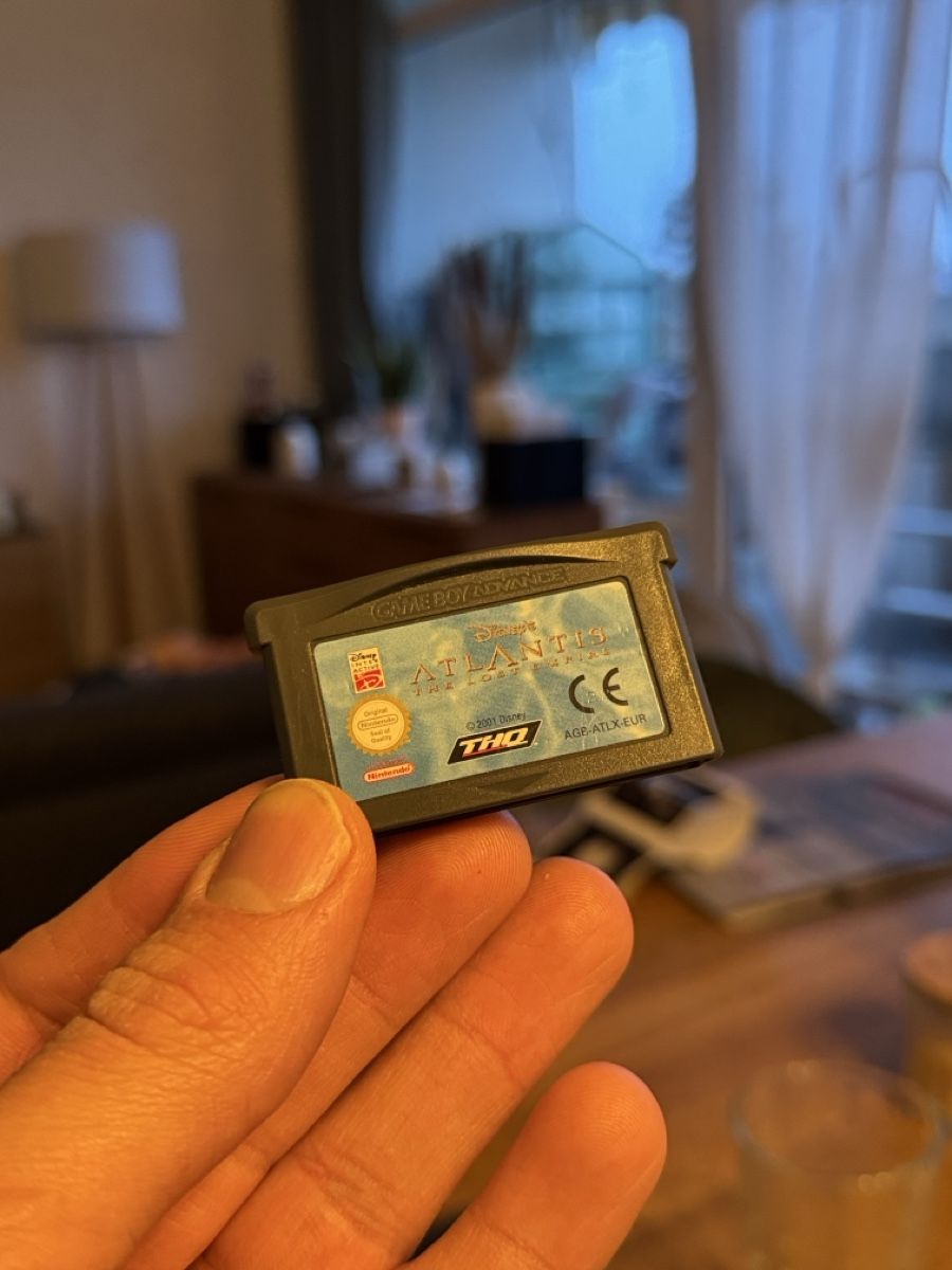 Nintendo Giochi: Atlantis jeux Gameboy Disney – Usato da Grand-Lancy venduto da flombaba