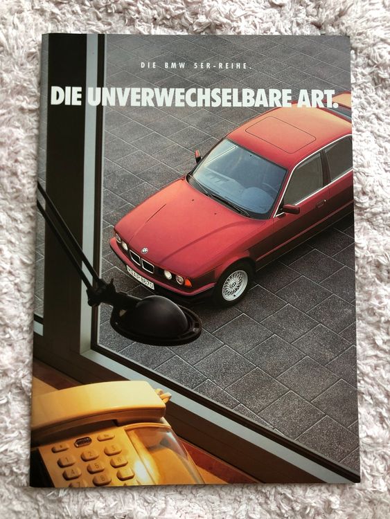 BMW E34 Schlüsselanhänger 5er M5 540I 535I 530I 525ix 525i 520i 524TD