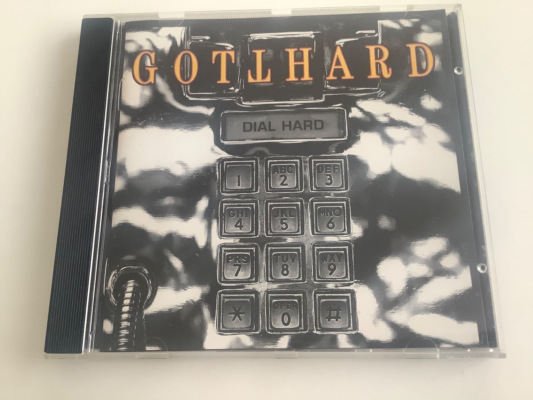 CD: Gotthard / Dial Hard / 1993 – Usato da Dübendorf venduto da Shreck