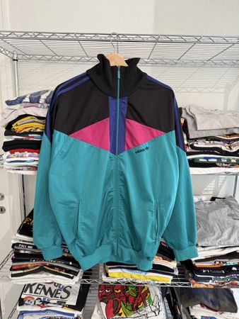 90’s Vintage Adidas Tracktop Size XL