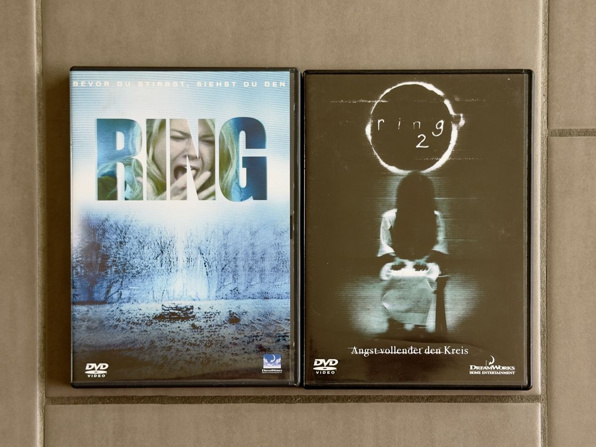 Tutti i DVDs: DVD Ring 1 & 2 (Horror) – Usato da Büetigen venduto da Naschle