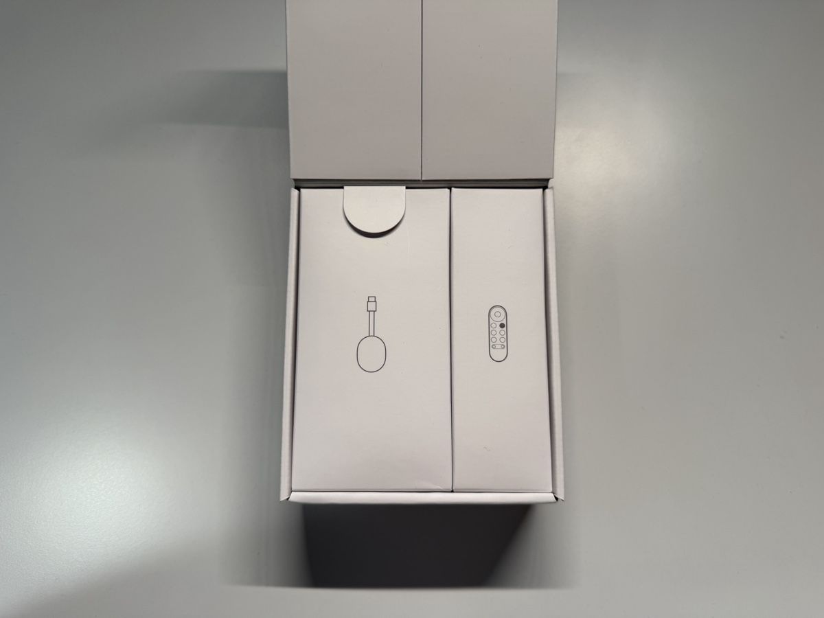 Google Sistemi audio & multimediali: Google Chromecast mit Google TV – Usato da Dübendorf venduto da lia_c2kp 4