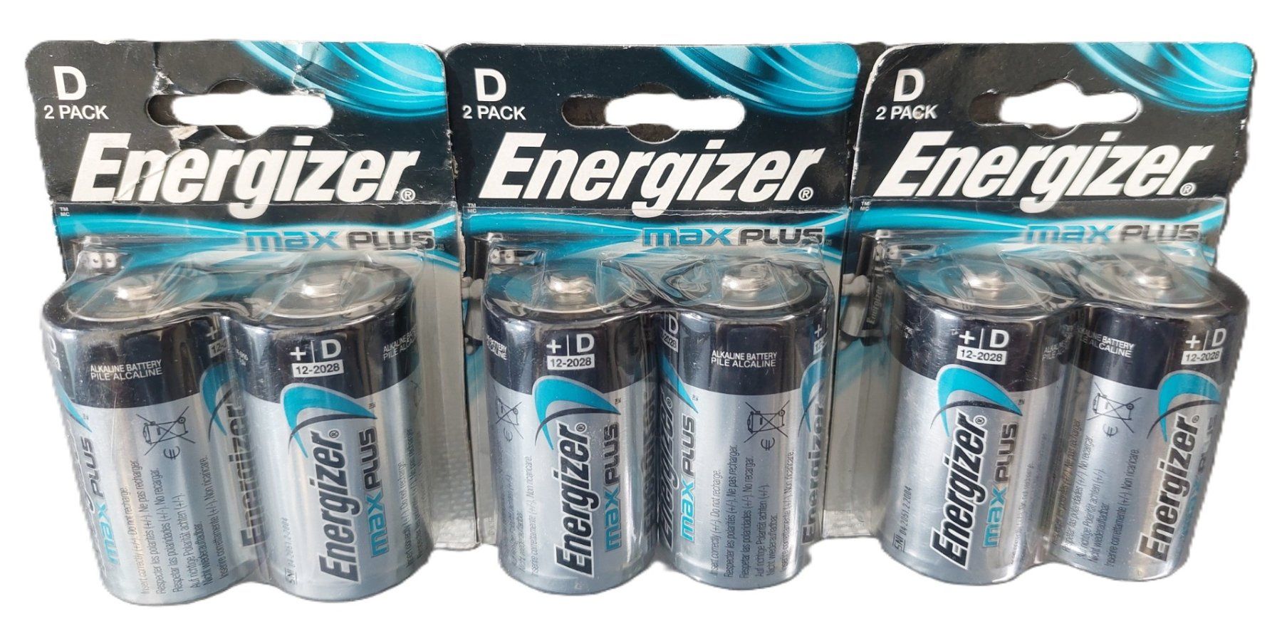Energizer Accus & piles: Energizer Max Plus D • LR20 • 6 Stück • Neu & OVP! – Neuf avec emballage d'origine à Schongau par lanobe