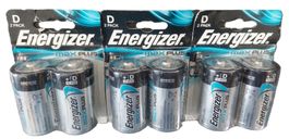 Energizer Max Plus D • LR20 • 6 Stück • Neu & OVP!