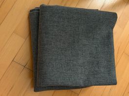 2x Fertigvorhang von Micasa, lichtdicht, 150 x 270 cm Anthra