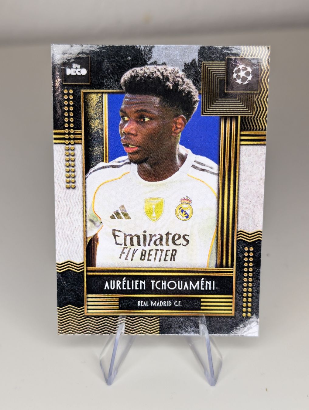 Topps Carte collezionabili: Aurelien Tchouameni Real Madrid Topps Deco – Nuovo (secondo la descrizione) da Hunzenschwil venduto da BRPCards