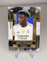 Aurelien Tchouameni Real Madrid Topps Deco