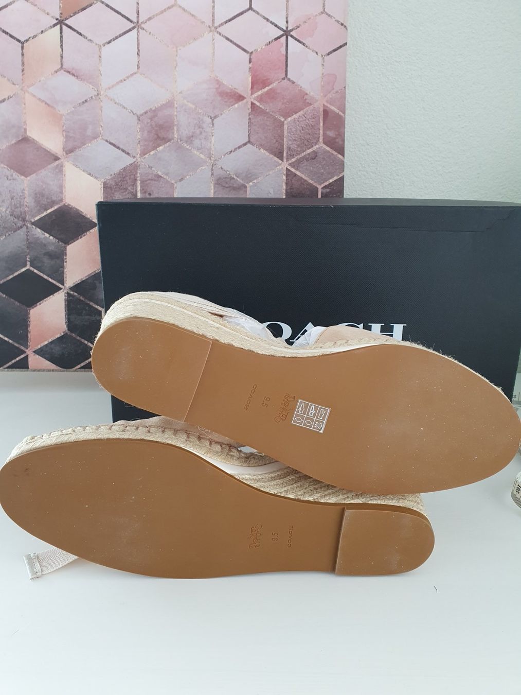 Coach Scarpe da donna: Schuhe coach, Leder, Größe 40, beige – Nuovo e nell'imballaggio originale da Zuchwil venduto da ger_ws6t 3