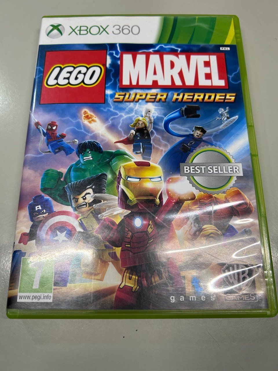Microsoft Giochi: LEGO Marvel Super Heroes per la console Xbox 360 – Usato da Giubiasco venduto da LorisVale